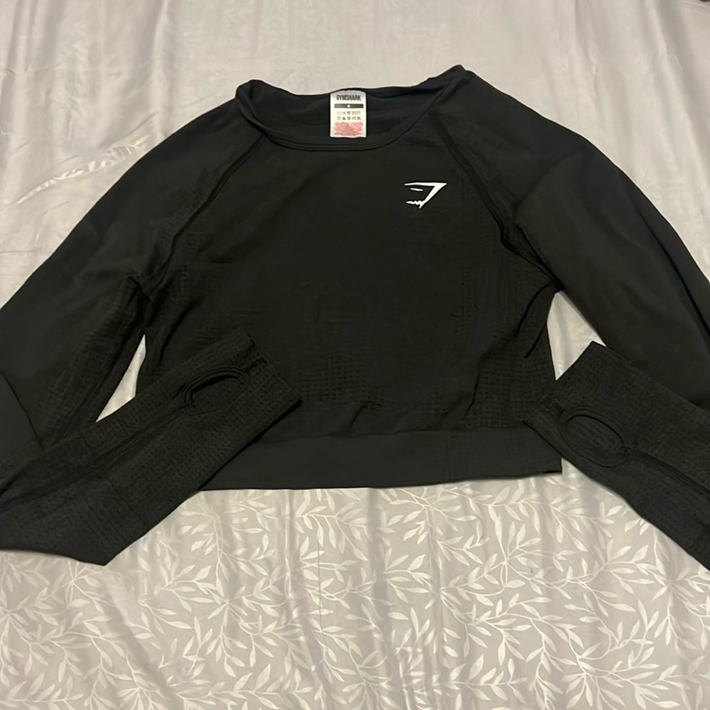 Long sleeve workout top